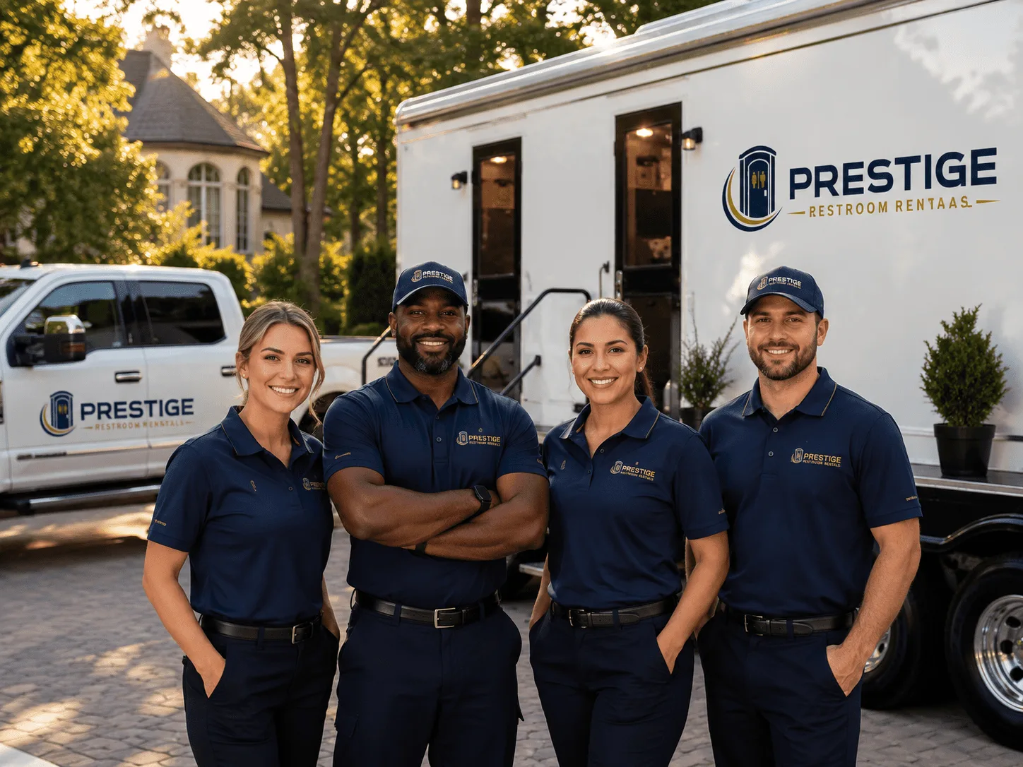 Trusted Luxury Portable Restrooms company in Bridgeport, OR